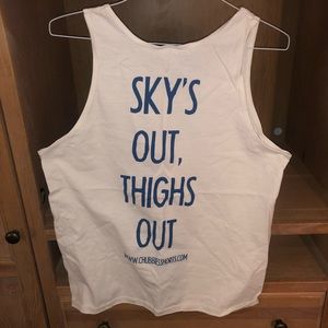 Chubbies tank top